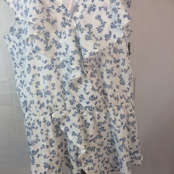 NEW 1.State womens size XL Blouse Floral - Picture 6 of 7